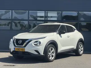 NISSAN JUKE 1.0 DIG-T N-CONNECTA I APPLE CARPLAY I CLIMATE CONTROL I P-CAMERA I CRUISE CONTROL