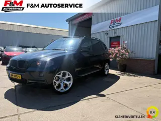 BMW X5 xDrive48i High Executive 7p, Clima, cruise, HUD, stoel ventilatie/verwarming, memory, pano, p