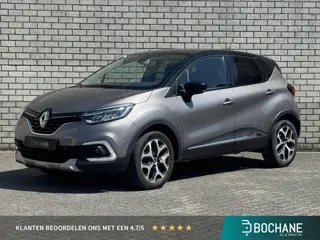 Renault Captur 0.9 TCe Intens | Achteruitrijcamera | Dealer Onderhouden | Navigatie | Trekhaak | Cli