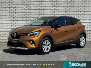 Renault Captur 1.3 TCe 140 Intens | Leder | Navigatie | Achteruitrijcamera | Apple CarPlay / Android