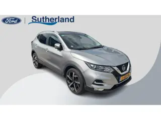 Nissan Qashqai 1.3 DIG-T N-Motion 159pk | Trekhaak | 1.500kg trekgewicht | Panoramadak | Stoelverwar