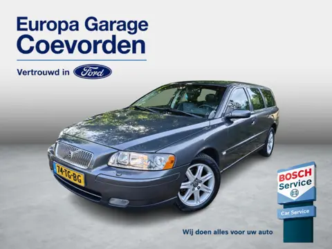 Volvo V70 2.4 Edition II 140PK | CRUISE | CLIMA | P. SENSOREN | LANGE APK |