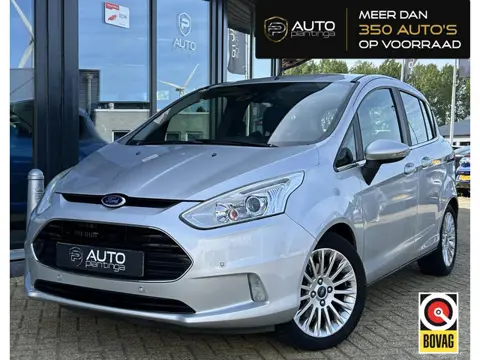 Ford B-Max 1.0 EcoBoost Titanium 101PK | 1e Eigenaar | NL AUTO | NAP | Nieuwe APK | Trekhaak | Achte