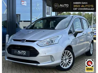 Ford B-Max 1.0 EcoBoost Titanium 101PK | 1e Eigenaar | NL AUTO | NAP | Nieuwe APK | Trekhaak | Achte