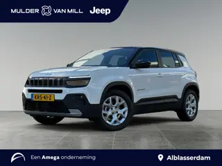 Jeep Avenger Altitude 1.2 Turbo 100pk | TWO-TONE | JBL HIFI | ELEKTR. ACHTERKLEP | STOELVERW. | ADAP