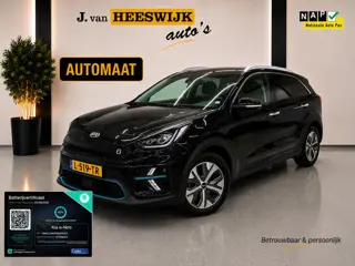 Kia e-Niro DynamicPlusLine 39 kWh SOH 100% | 3-fase laden | Climatec ontrol | Open dak | Stoelverwar