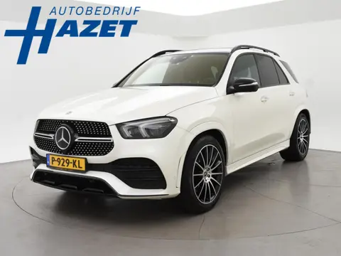 Mercedes-Benz GLE-klasse 350 d 4MATIC AMG PREMIUM PLUS + TREKHAAK 3500 KG | STANDKACHEL | LUCHTVERIN