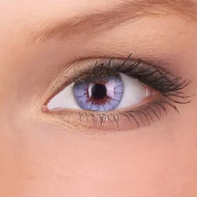 ColourVue Cheerful Crystal Blue, maandlenzen (ook sterkte)