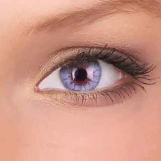 ColourVue Cheerful Crystal Blue, maandlenzen (ook sterkte)