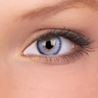 ColourVue Fizzy Frozen Blue, maandlenzen. (ook sterkte)