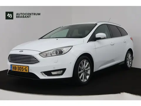 Ford Focus Wagon 1.0 First Edition (NAVIGATIE, STOELVERWARMING, PDC, VOORRUITVERWARMING, PARKEERHULP