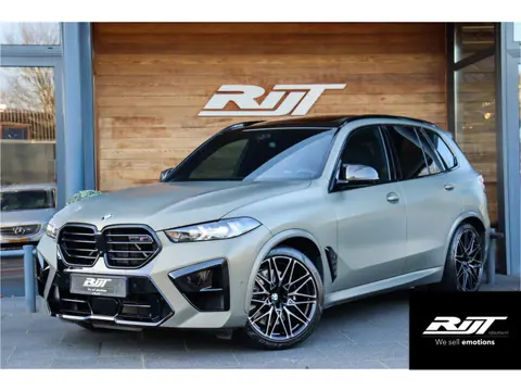 BMW X5M Competition **Skylounge/Massage/Bowers&Wilkons/Carbon/Full PPF**