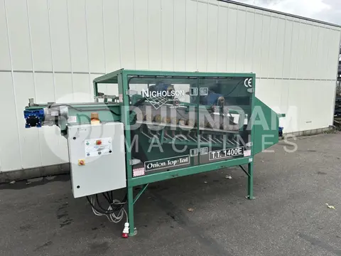 Nicholson TT 1400 E uienafstaarter