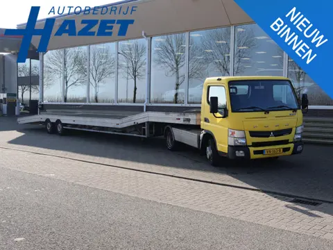 Mitsubishi Canter 3C15 3.0 DI AUT. BE-COMBI TREKKER/OPLEGGER VELDHUIZEN AUTOTRANSPORTER VOOR 3 AUTO'