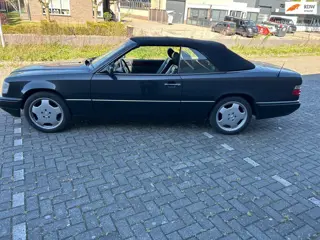 Mercedes-Benz E-klasse Cabrio geen roest, zeldzame AMG-velgen, plaatje !