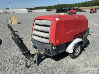 Atlas-Copco XAS78 Mobile Air Compressor (bj 2018)