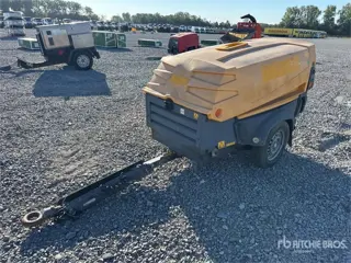 Atlas-Copco XAS87 Skid-Mounted Air Compressor (bj 2014)
