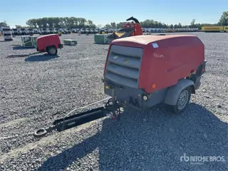 Atlas-Copco XAS88 Mobile Air Compressor (bj 2019)