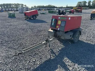Kaeser Mobile Air Compressor (Inoperable)