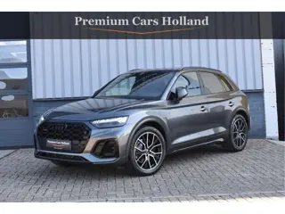 Audi Q5 50 TFSI e S-Line 299 Pk RS-Stoel Luchtvering Matrix Oled ACC Keyless Trekhaak 20 Inch