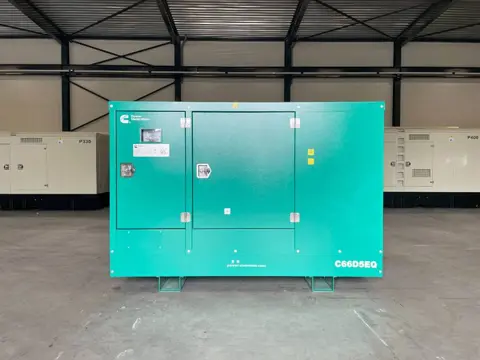 Cummins C66D5EQ - 66 kVA Generator - DPX-18507-Q (bj 2026)