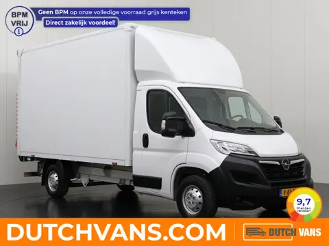 Opel Movano 2.3CDTi 140PK Bakwagen+Laadklep | Dakspoiler | Camera | Airco | Cruise | 3-Zits