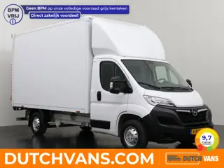 Opel Movano 2.3CDTi 140PK Bakwagen+Laadklep | Dakspoiler | Camera | Airco | Cruise | 3-Zits