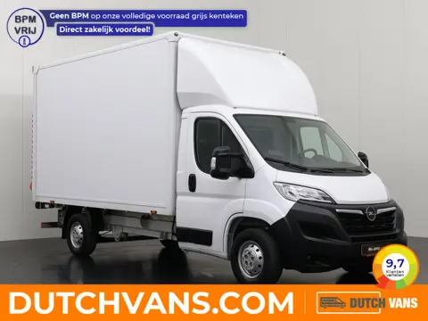 Opel Movano 140PK Bakwagen+Laadklep | Camera | Airco | Cruise | 3-Zits
