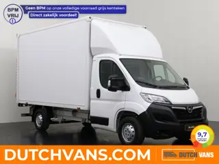 Opel Movano 140PK Bakwagen+Laadklep | Camera | Airco | Cruise | 3-Zits
