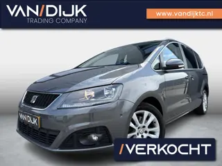 SEAT Alhambra 1.4 TSI Businessline Executive 7p ✓Panoramadak ✓Vol Leder ✓Navigatie ✓Camera ✓Stoelver