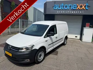 Volkswagen Caddy 1.4 TGI L2H1 EcoFuel Maxi AIRCO I MULTIMEDIA I PDC i 1e EIGENAAR I COMPETE ONDERHOU