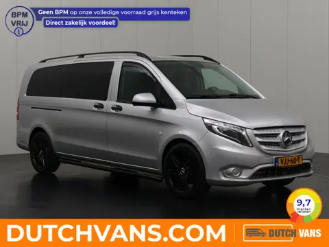 Mercedes-Benz Vito 116CDi Automaat XXl Dubbele Cabine | 6-Persoons | Led | Airco | Cruise | Trekhaak