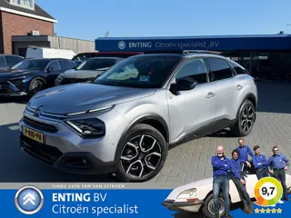 Citroen C4 e SHINE VOLLEER SCHUIFDAK HIFI 360 CAM TREKHAAK ADAPT CRUISE MASSAGESEATS