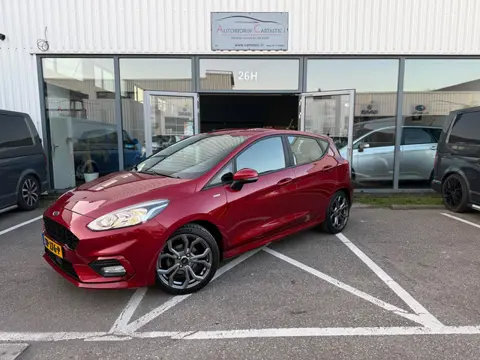 Ford Fiesta 1.0 EcoBoost ST-Line KEYLESS | NAVI | PDC | CRUISE CONTROL | AIRCO | DEALER ONDERHOUDEN 