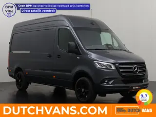 Mercedes-Benz Sprinter 9G-Tronic Automaat L2H2 | Led | 10" Multimedia+Camera | Airco | Cruise | 3-Zi