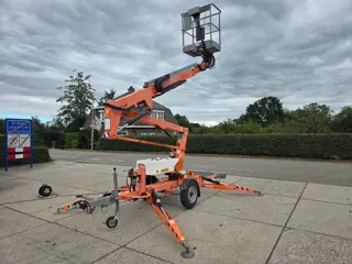 Niftylift Nifty 120 TAC met Nederlands kenteken (bj 2014)