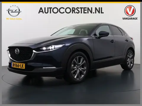 Mazda CX-30 2.0I 187PK Automaat e-Hybrid Luxury Leder Bose®-Audio Adap.Cruise Apple Carplay/Android 