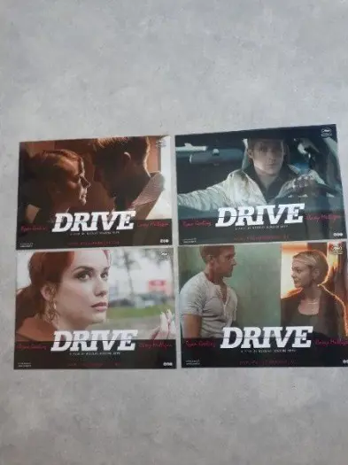 DRIVE lobbycard set.