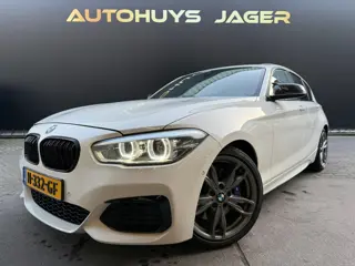 BMW 1-serie M140i High Executive Schuifdak h&K Leer Performance