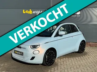 Fiat 500 C e La Prima Cabrio 42 kWh *carplay *adapt. cruise