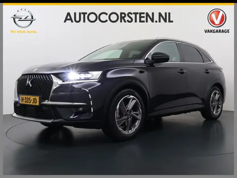 DS 7 Crossback Hybrid 300 4x4 Night Vision Lederen Massagestoelen PanoramaSchuifdak Adap.Cruise FOCA