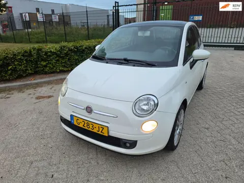 Fiat 500 1.4-16V Pop 101 HP PANO LEDER APPLE CARPLAY