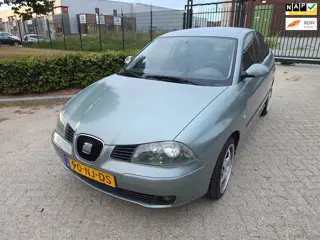 Seat Ibiza 1.4-16V Signo CLIMA AUTOMAAT INRUIL KOOPJE!