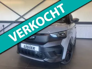 Ligier Brommobiel JS50 Sport Ultimate|NIEUW!