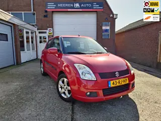Suzuki Swift 1.5 Exclusive, Automaat, 5 Deurs, Nieuwe Apk