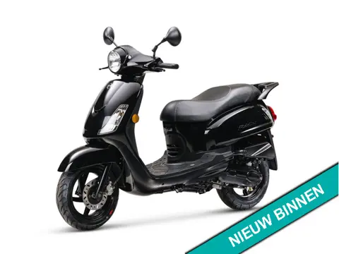 SYM Fiddle 2 DEMO EURO5 Scooter 13 km BETAAL met in3
