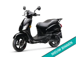 SYM Fiddle 2 DEMO EURO5 Scooter 13 km BETAAL met in3