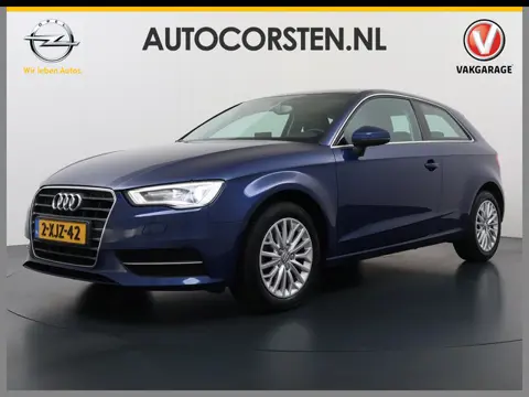Audi A3 1.2TFSI 3Drs Navi Ecc B&O®-Sound Xenon Cruise Control Pdc Ambiente Pro Line Plus Isofix Blue