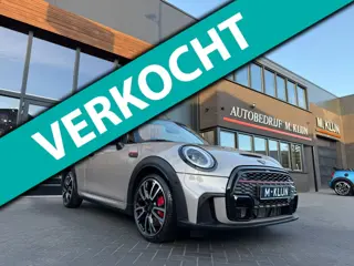 MINI Cabrio 2.0 John Cooper Works JCW Pack F1 aut 231pk Rooftopgrey/Hk/Camera/Head up/Bomvol