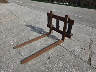 Vetter palletframe met Schäffer aansluiting